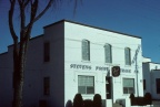 The Stevens Point Brewery's Bottle House and office area.